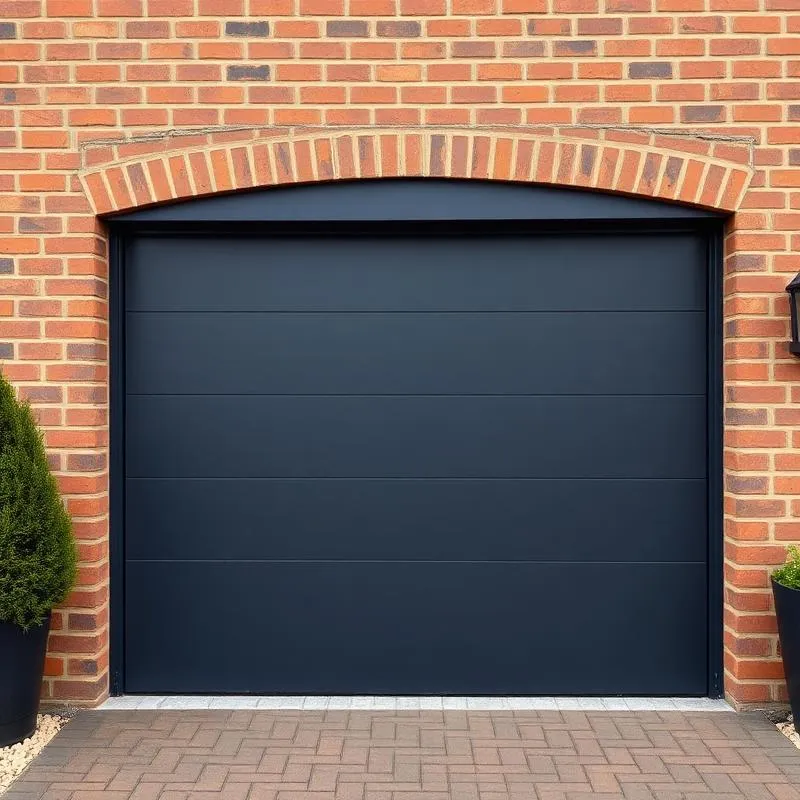 Garage door respray Birmingham - weather-resistant coating for lasting kerb appeal