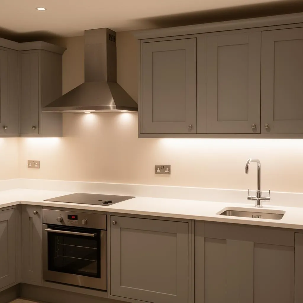 Kitchen cabinet spraying service Birmingham and West Midlands
