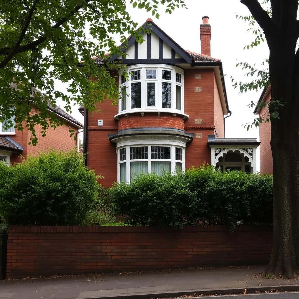 Professional uPVC spraying project in Sutton Coldfield - finished exterior